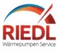 Logo Riedl Wärmepumpen Service