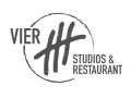 Logo Hotel VIER - Studios & Restaurant Inh.: Florian Schranz Appartements - Wellnessurlaub