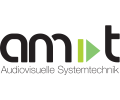Logo am-t Audiovisuelle Systemtechnik