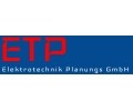 Logo ETP - Elektrotechnik Planungs GmbH