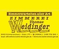 Logo: Zimmerei Thomas Weidinger