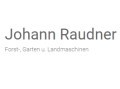 Logo: Johann Raudner  Forst - Garten - Landmaschinen