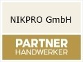 Logo NIKPRO GmbH in 1030  Wien