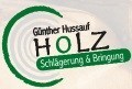 Logo Günther Hussauf  Holzschlägerung & Bringung
