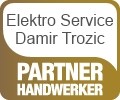 Logo Elektro Service Damir Trozic Ihr Elektro Service 0-24h Störungsdienst  für Wien und Wien Umgebung