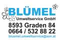 Logo Blümel Umweltservice GmbH in 8593  Köflach