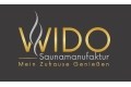 Logo WIDO Saunamanufaktur