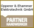 Logo Opperer & Ehammer  Elektrotechnik GmbH
