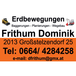 Erdbewegungen Frithum Dominik