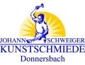 Logo Kunstschmiede + Metallbau Schweiger