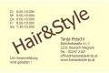 Logo: Hair & Style  Tanja Peischl