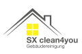 Logo: SX - clean4you Gebäudereinigung