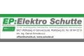 Logo: EP: Elektro Schutte