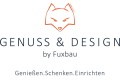 Logo Genuss & Design by Ginmanufaktur Fuxbau