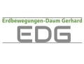 Logo: EDG Erdbewegungen Daum Gerhard