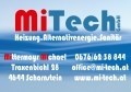 Logo MiTech Gebäudetechnik GmbH