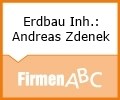 Logo Erdbau Inh.: Andreas Zdenek