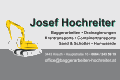 Logo: Josef Hochreiter Baggerarbeiten & Transporte