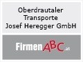 Logo: Oberdrautaler Transporte Josef Heregger GmbH