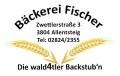 Logo Bäckerei Fischer Die wald4tler Backstub‘n