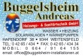 Logo Buggelsheim Andreas  Heizungs- und Sanitärtechnik GmbH