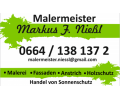 Logo Malermeister Markus F. Nießl in 9433  St. Andrä