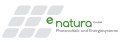 Logo e-natura GmbH Photovoltaik und Energiesysteme