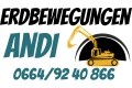 Logo Erdbewegungen Andi  Inh.: Andreas Gartler