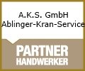 Logo: A.K.S. GmbH Ablinger-Kran-Service