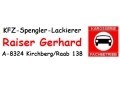 Logo: Kfz Raiser  Spenglerei – Lackiererei