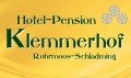 Logo Pension  Klemmerhof
