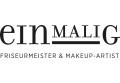 Logo: EINMALIG  Friseurmeister & Makeup-Artist