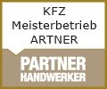 Logo KFZ-Meisterbetrieb ARTNER