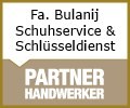Logo: Fa. Bulanij Schuhservice & Schlüsseldienst