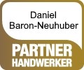 Logo Daniel Baron-Neuhuber Fachbetrieb für Restaurierung und Bildhauermeister in 3294  Maierhöfen