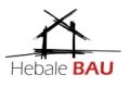 Logo: Hebale Bau GmbH   Bauberatung - Bauoptimierung - Sorgenfrei bauen