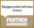 Logo: Baggerunternehmen Krenn