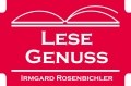 Logo: Lesegenuss  Irmgard Rosenbichler
