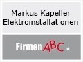 Logo: Markus Kapeller  Elektroinstallationen