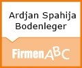 Logo Ardjan Spahija Bodenleger  PVC - Teppich - Parkett