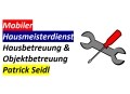 Logo Haus & Objektbetreuung  Patrick Seidl