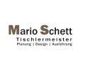 Logo Mario Schett  Tischlermeister    Planung - Design - Ausführung