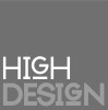 Logo Highdesign Grafische Gestaltung Renate Majer