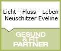 Logo: Licht - Fluss - Leben Neuschitzer Eveline