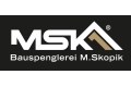 Logo: MSK Bauspenglerei  Mario Skopik