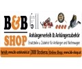 Logo: B&B – SHOP Anhängerverleih u. Anhängerzubehör