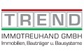 Logo Trend Immotreuhand GmbH Immobilien - Bauträger u. Bausysteme