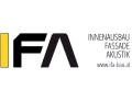 Logo IFA Innenausbau  Fassadenbau  Akustik GmbH in 4801  Traunkirchen