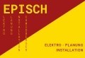 Logo EPISCH GmbH Elektroplanung - Installation - Anlagenüberprüfungen