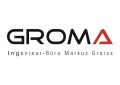 Logo: GROMA Ingenieur-Büro  Markus Groiss